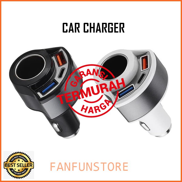 CAR CHARGER/CHARGER MOBIL/CARGER MOBIL/CAS MOBIL/USB CAR CHARGER/CHARGER MOBIL FAST CHARGING