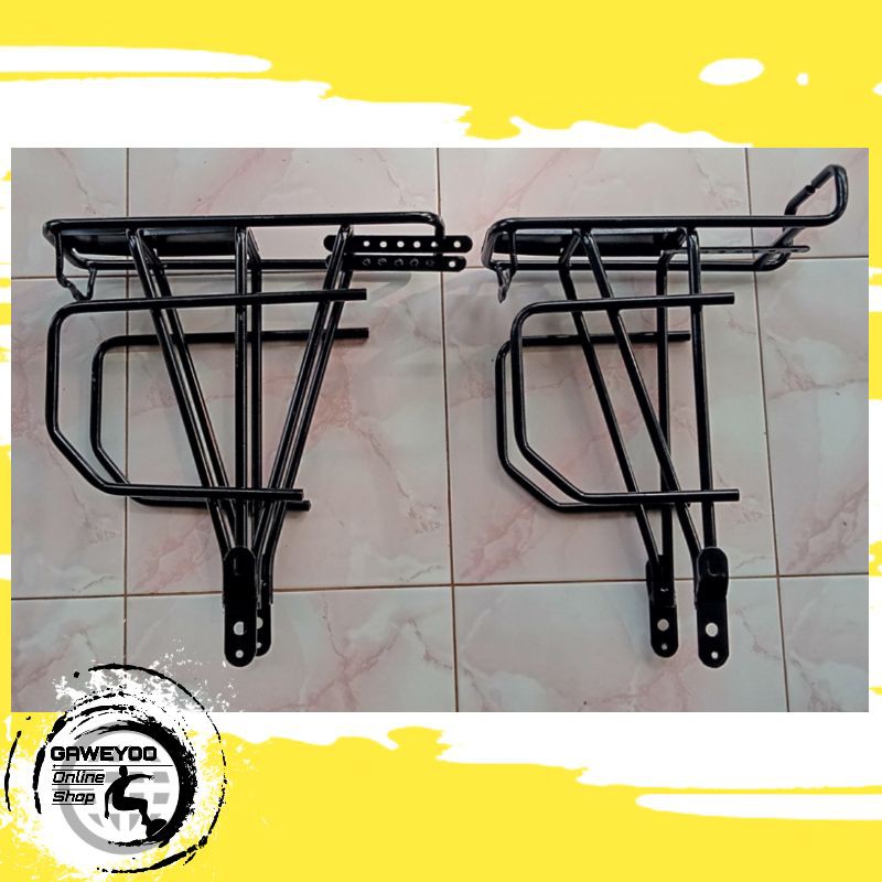 Rak Panier/Rak Touring Bagasi Sepeda