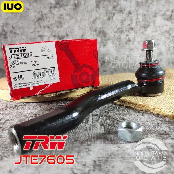 Tie Rod End Grand Livina Evalia Latio (kanan) Tierod End TRW JTE7605