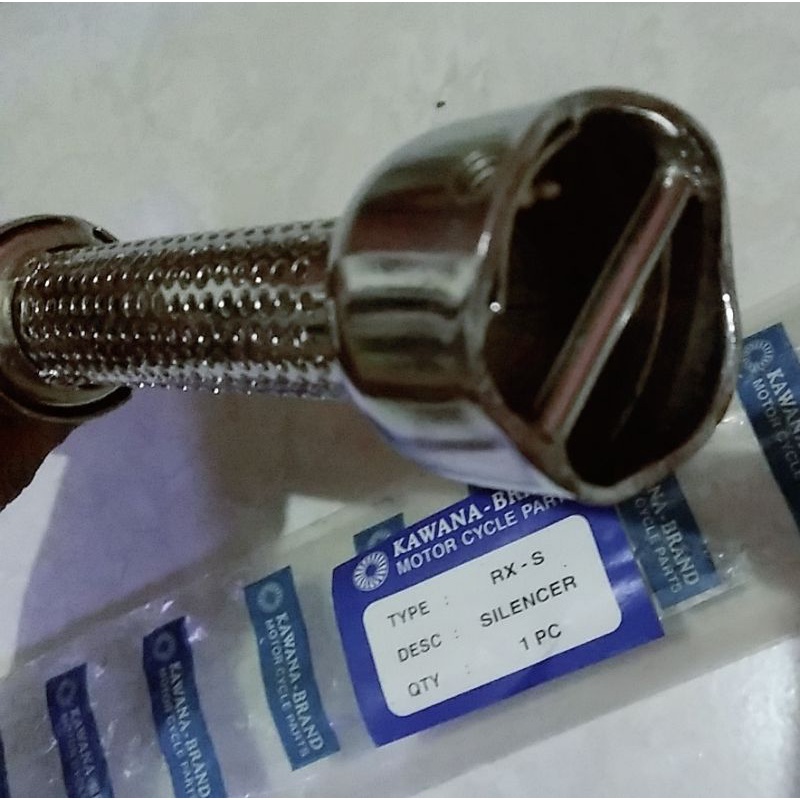 SARINGAN KNALPOT RX KING RXS