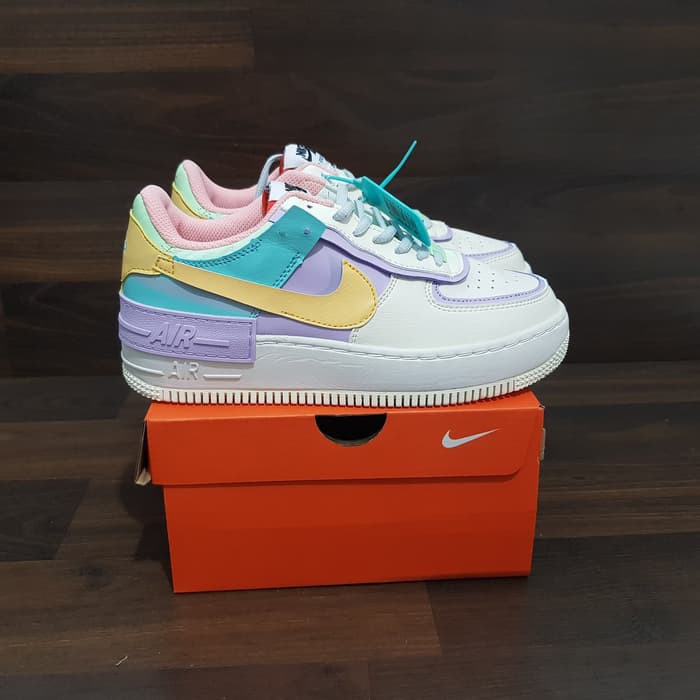 shadow af1 pastel