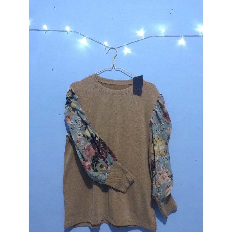 baju Import Korea lengan balon