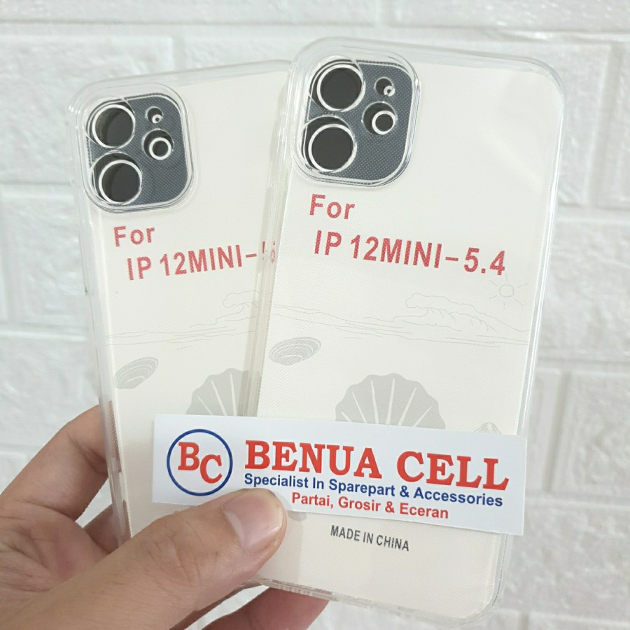 CASE IPHONE 12 SOFTCASE CLEAR HD PREMIUM IPHONE 12 PRO IPHONE 12 MINI