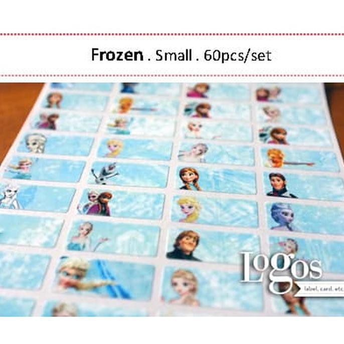 

Sale Frozen Sticker. Name Label Small. Stiker Karakter Frozen. Cocok Untuk Berkualitas