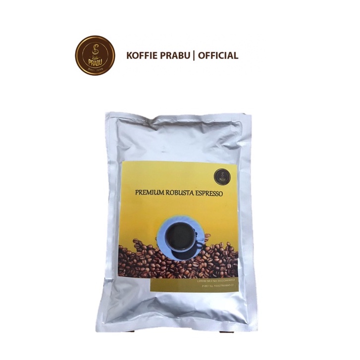 

{BARU DAN TERLAKU} Kopi Asli Hitam Bubuk Halus Premium Robusta Bengkulu Kepahiang Natural 150g by Koffie Prabu