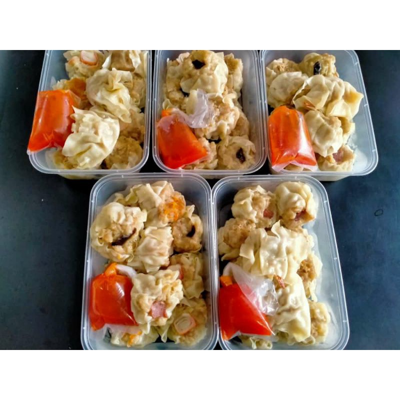 

DIMSUM AYAM HOMEMADE ISI 10 pcs/BOX