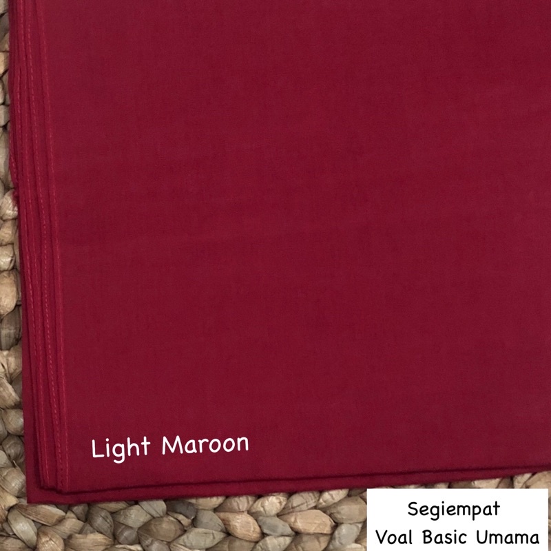 Hijab Basic Voal Umama Part 3-WATERPROF-Light Mrn