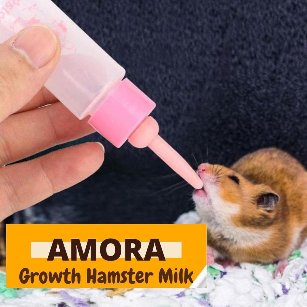 Susu Hamster Bayi Susu Amora 15gr Dengan Kalsium Tinggi Baik Untuk Tulang dan Gigi Hamster FEZONE