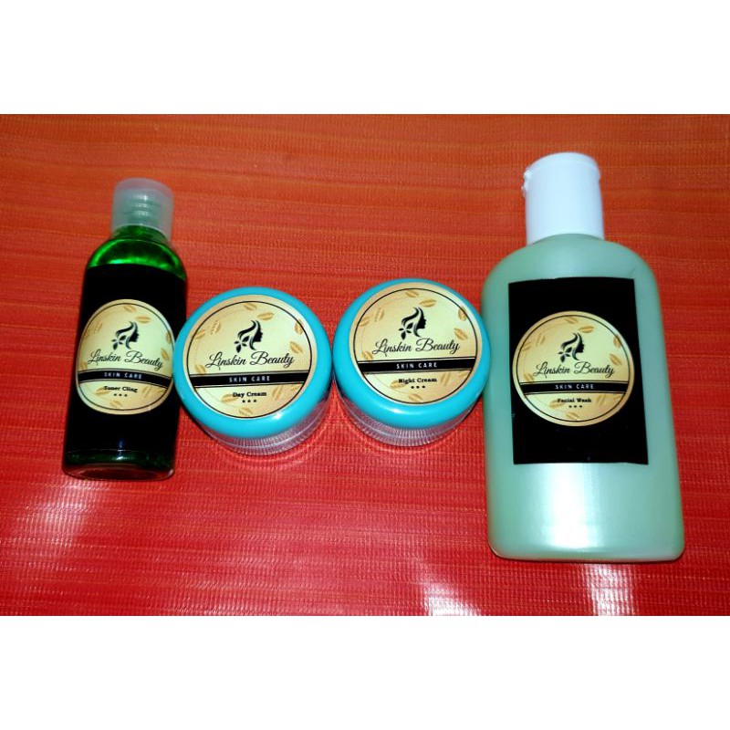 Skincare Linskin beauty paket Baby acne