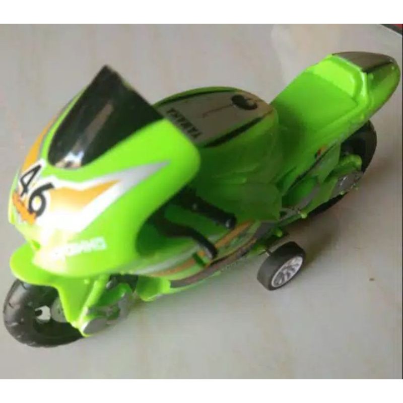 Mainan Spedah Moto GP Rossi 46 rancy starrider