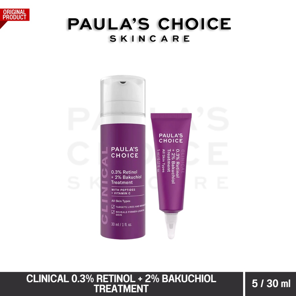 PAULA'S CHOICE - CLINICAL 0.3% Retinol + 2% Bakuchiol Treatment