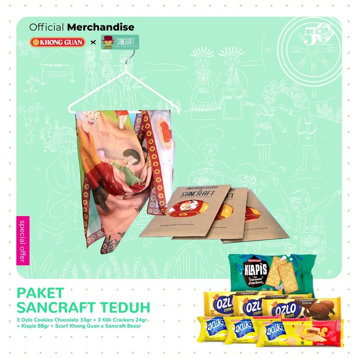 

Paket Sancraft Teduh