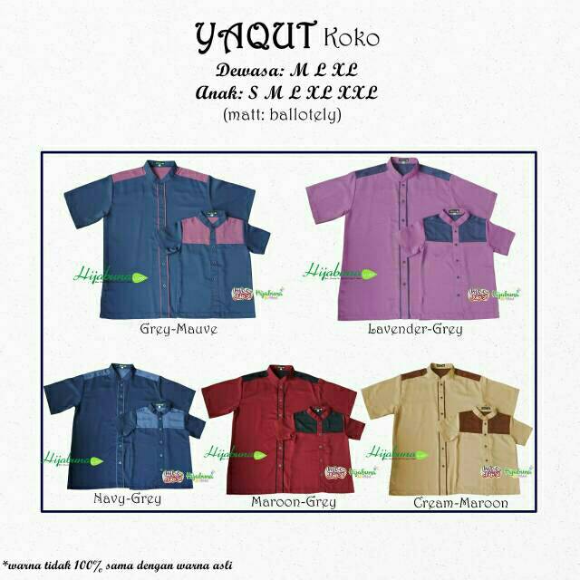 Koko yaqut hijabuna anak