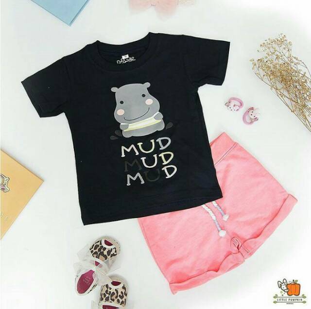 Kaos anak little pumpkin/ Kaos Little Pumpkin Indonesia/ baju anak bayi