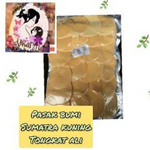 

500gr pasak bumi Sumatra kuning