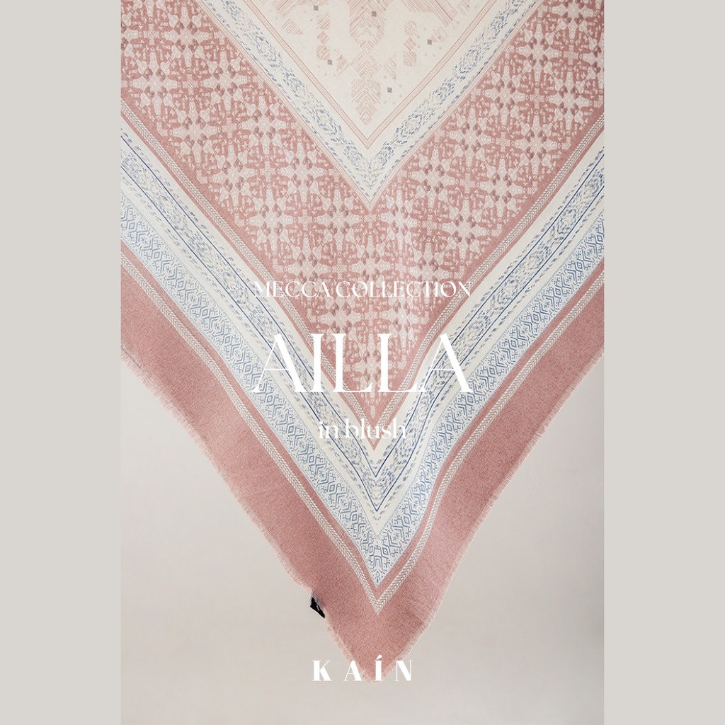 SHOPKAIN Ailla shawl in Blush - MECCA COLLECTION