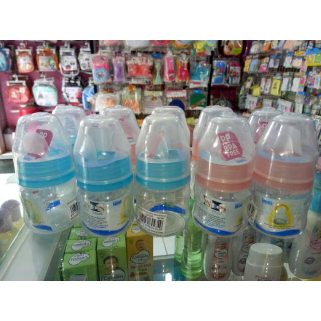 Botol Susu Huki Dot Orthodontic Nipple Shaped /Dot Gepeng 60 Ml BPA free