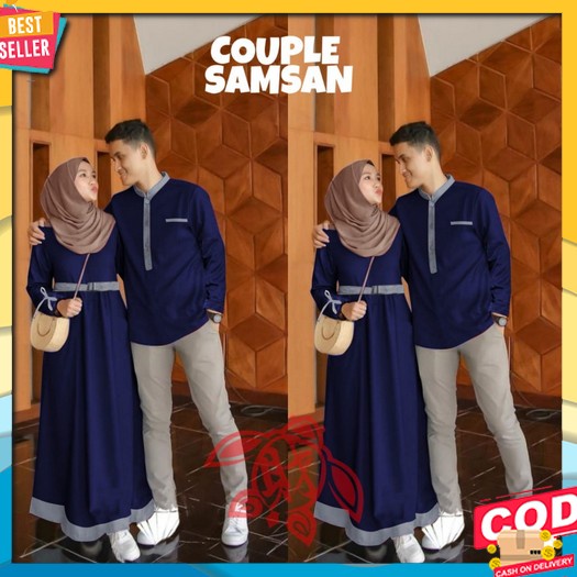 Gamis Batik Kombinasi Polos Terbaru 2022 Modern Couple Baju Muslim Pasangan Berkualitas Murah Busana Muslim Pasangan Gamis Set Baju Pasangan Baju Pasangan Suami Istri Terbaru Gamis Cople Pasangan Suami Istri Couple Pasan Cod - Samsan Couple Baju Pasa