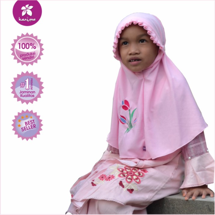 Jilbab anak Kerudung  Anak Baru Lahir Karima jilbab