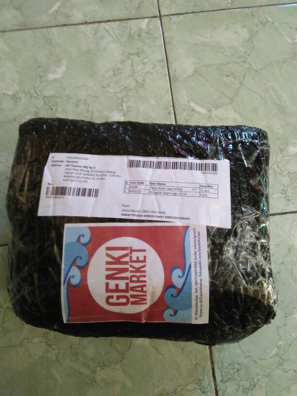 Mangkuk Kecil / Mangkok Plastik Kecil / Mangkok Ayam Jago Ls 10 Genki Market