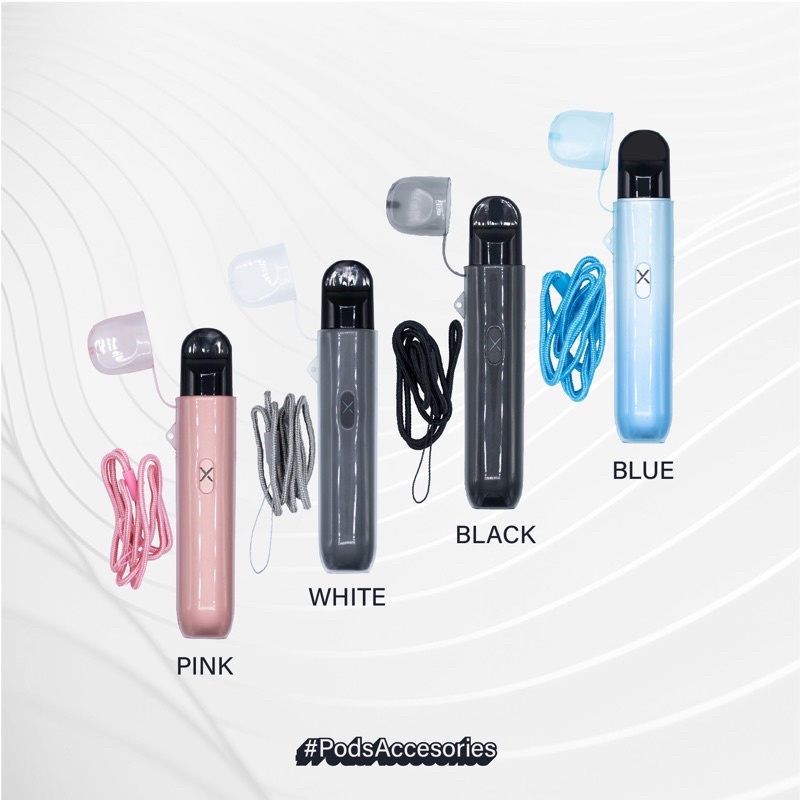 [RELX Case] TPU Transparan Dengan Lanyard Untuk Melindungi Device Pods Untuk Infinity Phantom XOOU