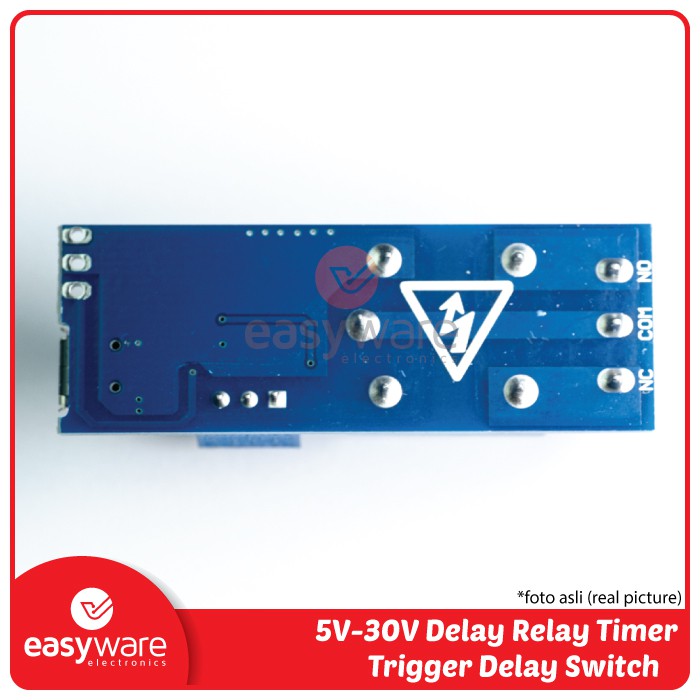 5V-30V Delay Relay Timer module