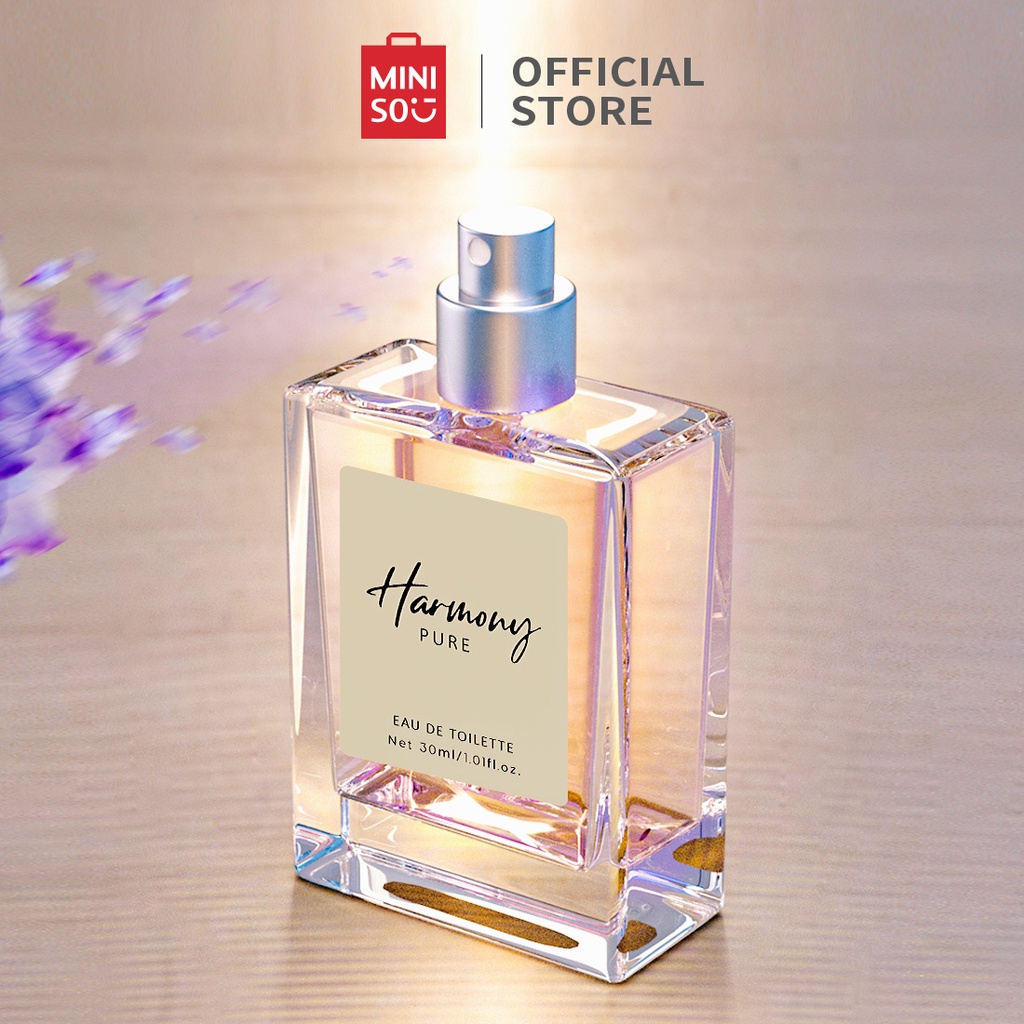 Jual MINISO Parfum Wanita 30ml Perfume Harmony Perempuan Cewek Parfume