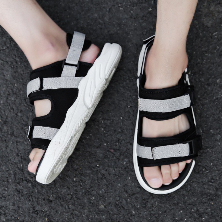 TBIG [COD] Sandal Tali Pria Gladiators ARMY A95 Sandal Import Santai Casual