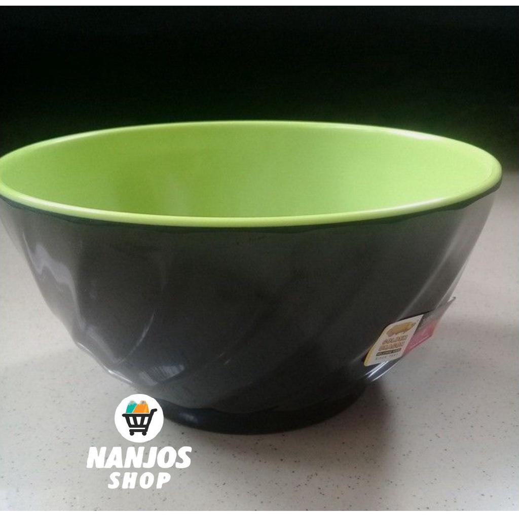 Golden Dragon Mangkok Ulir Miring Mie Ala Jepang Melamin 6 Inci W06A3