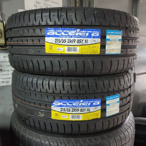 Ban Mobil Tubeless  Ring 19 Ukuran 215/35 R19 Murah Merk ACCELERA PHI 215 35 R19 Ban Mobil Tubles Ri