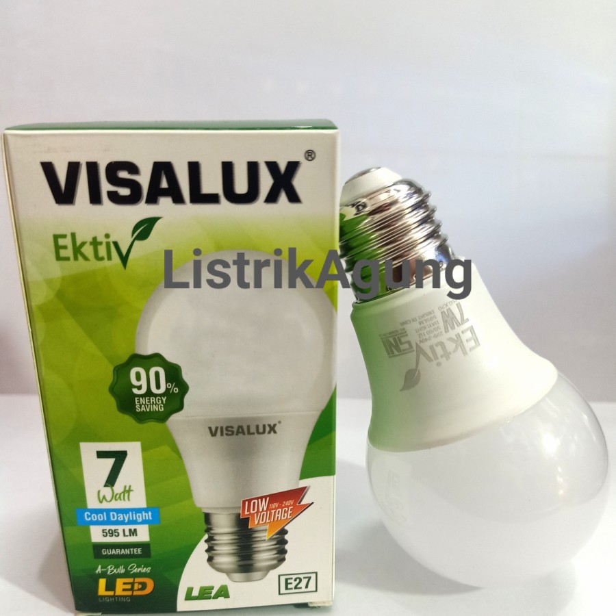 Lampu Led Visalux 7w Putih Bergaransi Grosir SNI