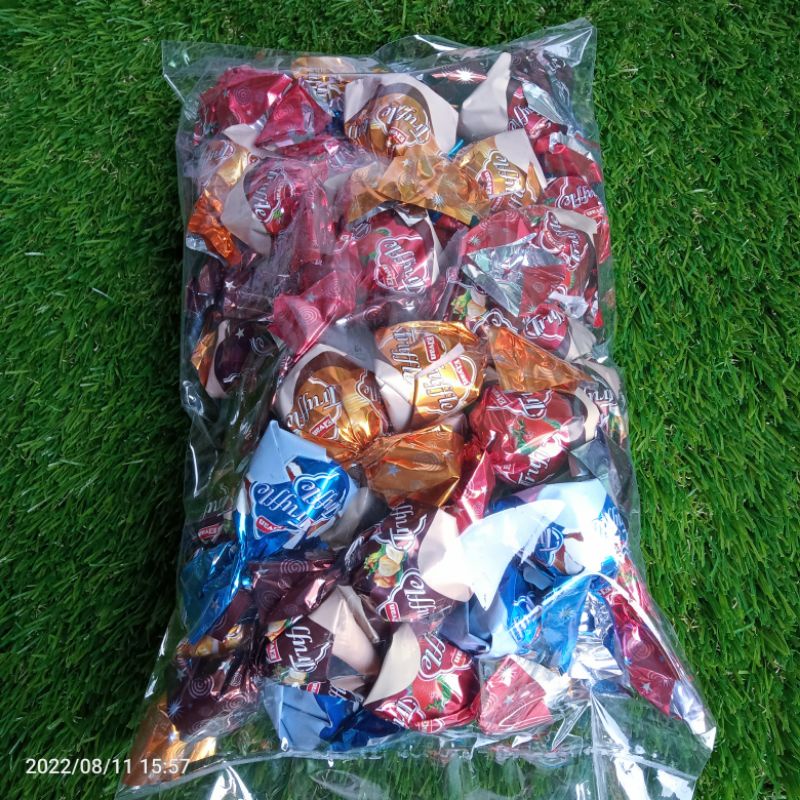 coklat cokelat arab truffle mix 1 kg oleh oleh haji dan umroh