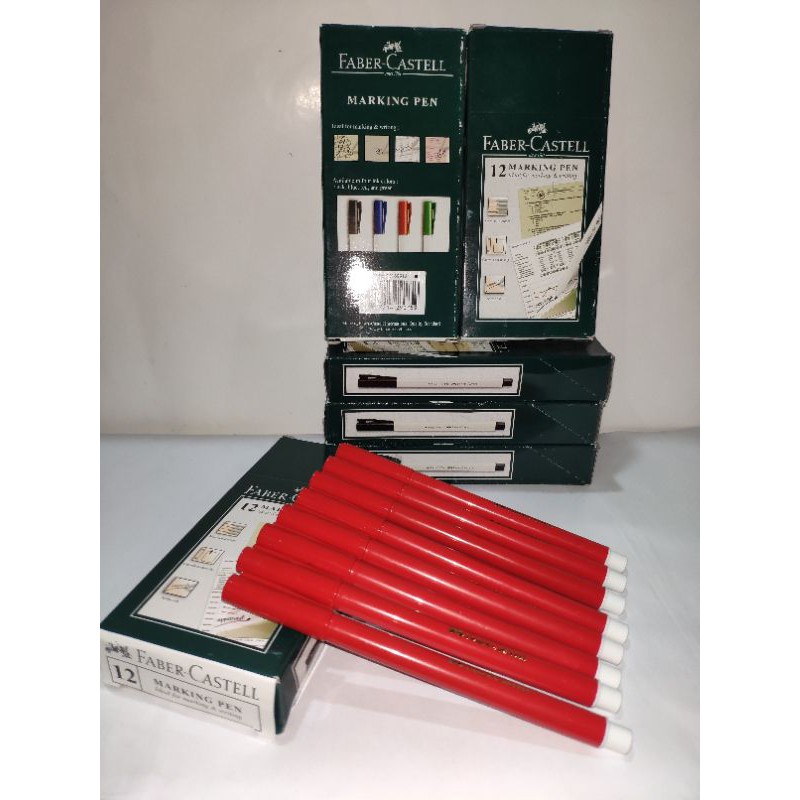 

SPIDOL/MARKING PEN MERK "FABER CASTELL" TERBAIK,HARGA TERMURAH