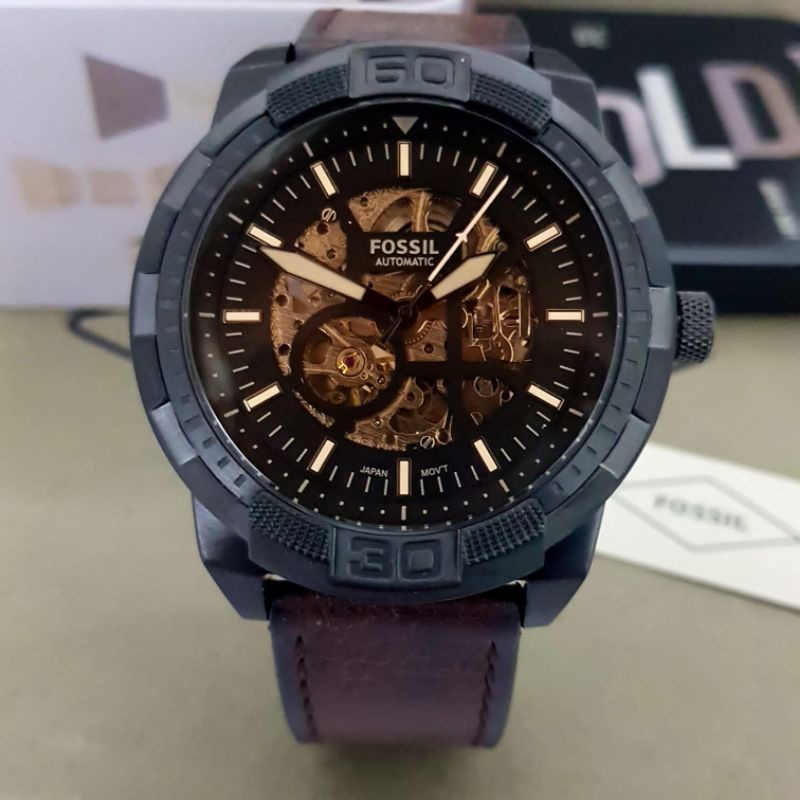 JAM TANGAN PRIA FOS-SIL ME 3219 OTOMATIS | ME3219 CHRONOGRAPH MATIC ORIGINAL