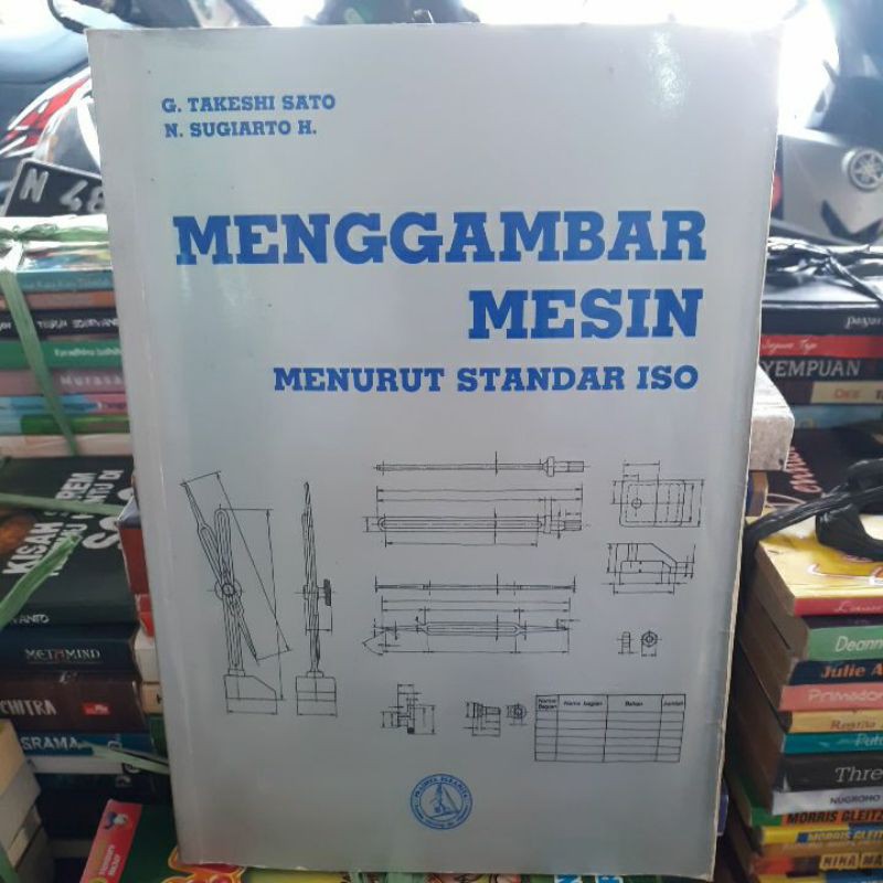 

Menggambar mesin G.TAKESHI SATO