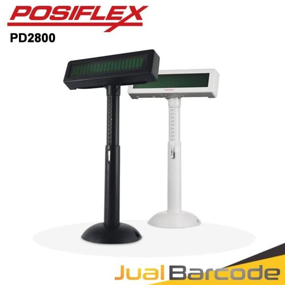 

Customer Display Kasir - Pole Display Posiflex Pd 2800 - Pd2800 Usb Terlaris