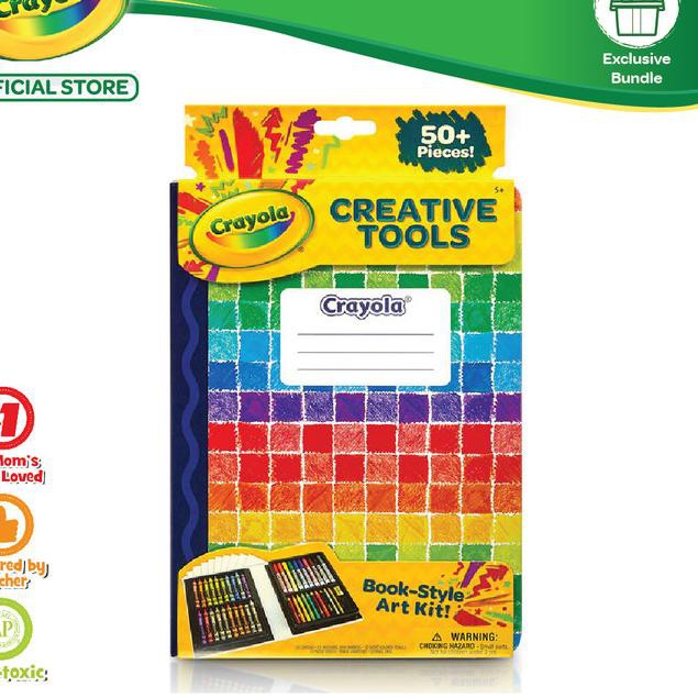 

TERLARIS!!.,!!mgu-395 Crayola Creativity Tool Book