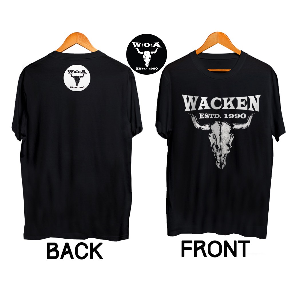 Kaos Musik WACKEN OPEN AIR WOA