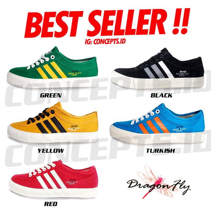 Sepatu Dragonfly Falcon / Sepatu Capung / Nott Kodachi