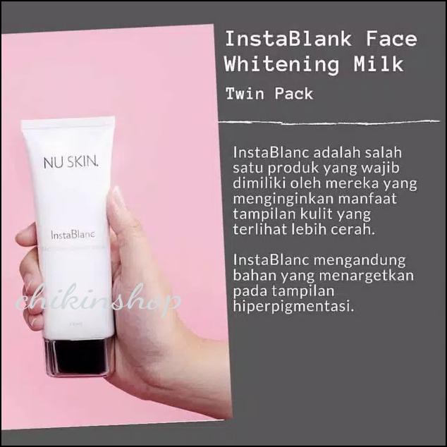 Instablanc Face Whitening Milk Indonesia