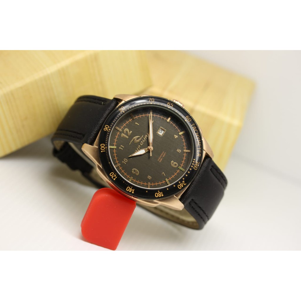 Jam Tangan Pria Ripcurl Tanggal Tali Kulit