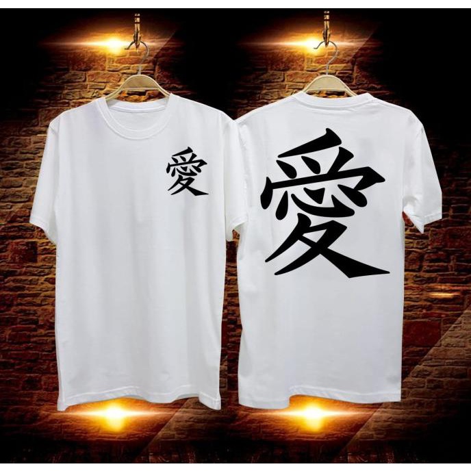 BAJU KAOS SAMURAI HITAM JEPANG GEISHA KAOS DISTRO PRIA KEKINIAN