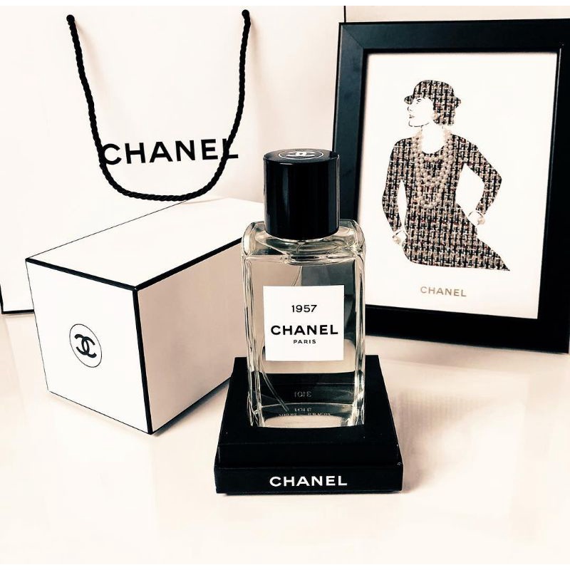 ORIGINAL PARFUM CHANEL 1957 EDP 75 ML FULL BOX SEGEL