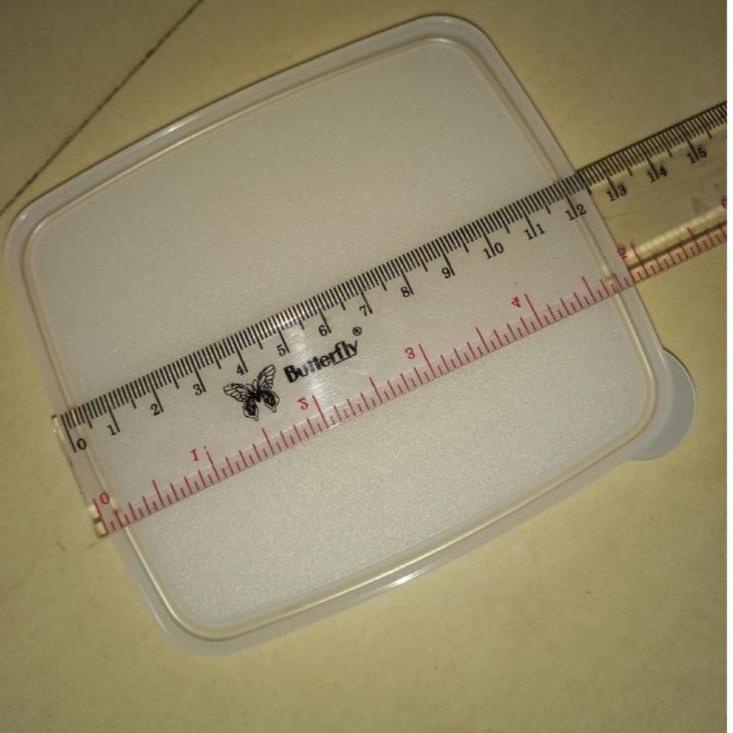 XAZQ seal square round tupperware ( model toples lama ). ⏎ 78