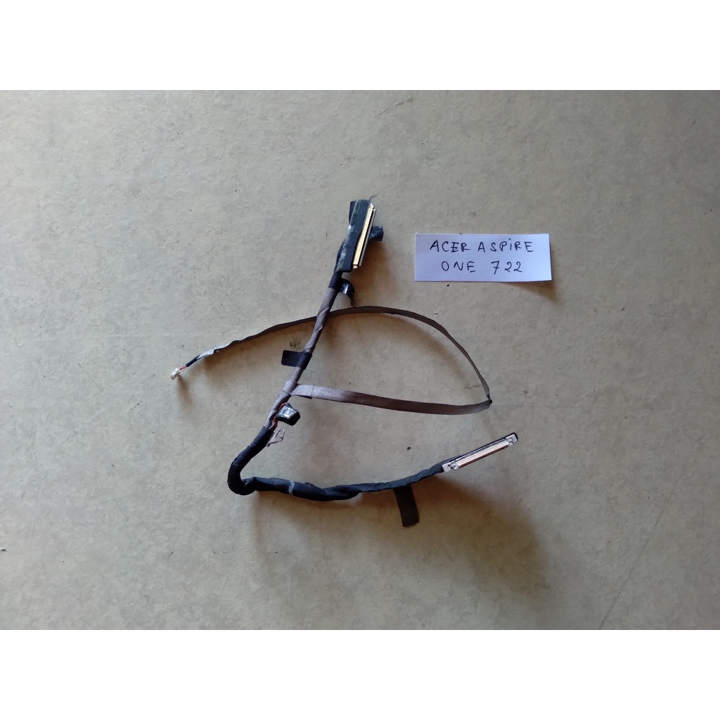 Kabel Flexible LCD Laptop Acer Aspire One 722