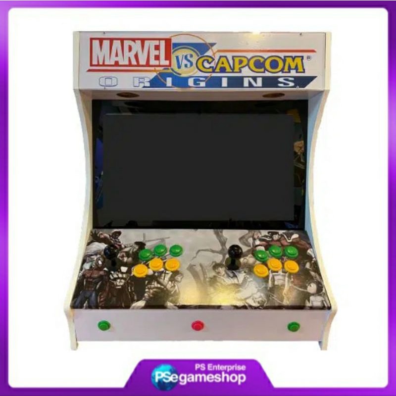 Mesin Arcade Pandora – [Marvel Vs Capcom Origin Theme] 21 Inch