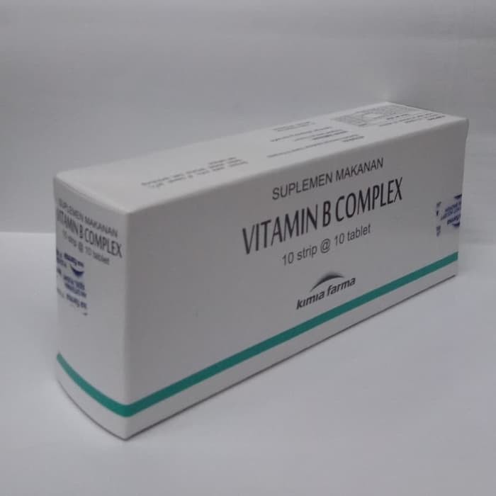 Vitamin B Complex Kimia Farma Shopee Indonesia