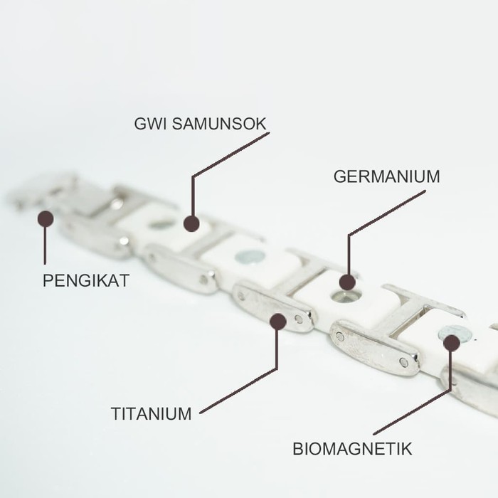 New Arrival - Promo - Zeoniq Gelang Kesehatan Bonus Kalung - Cincin Kesehatan