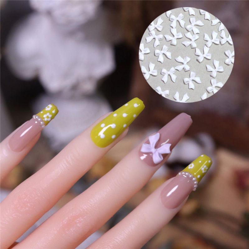 Resin Pita Duffy Hiasan Nail art