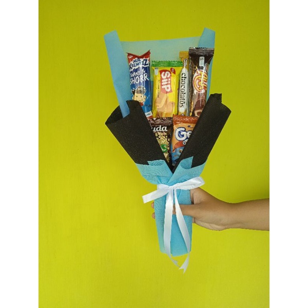 buket snack mini/buket jajan/gift hadiah